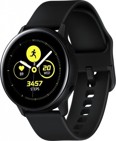 

Умные часы Samsung Galaxy Watch Active черный [SM-R500NZKASER], Galaxy Watch Active