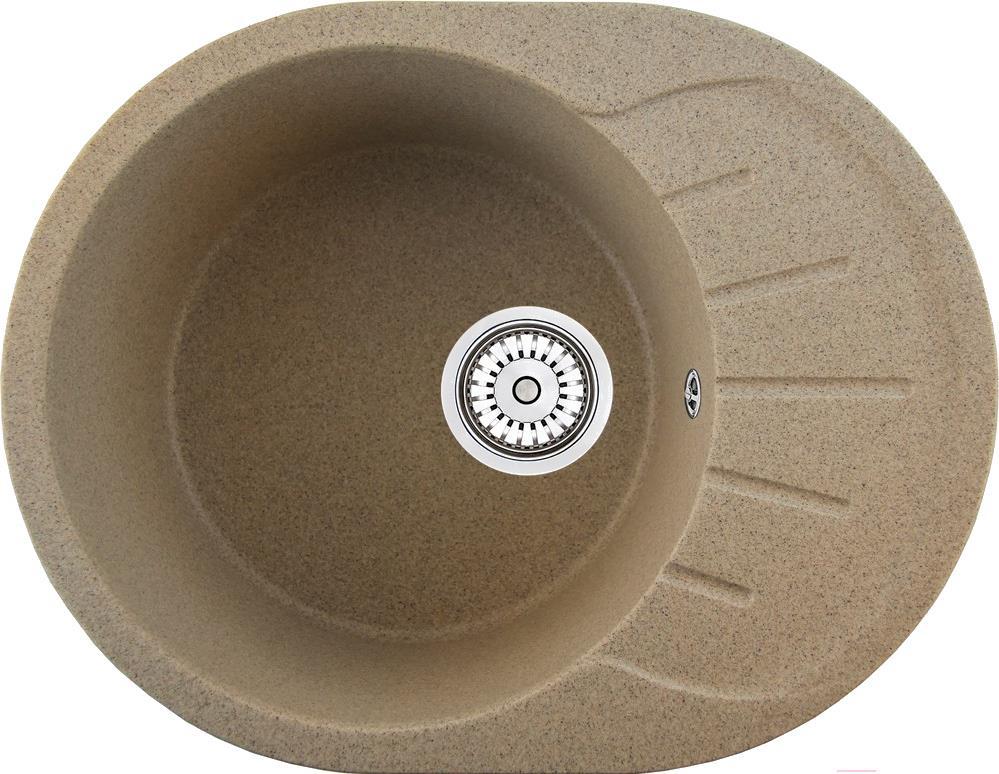 

Кухонная мойка Berge BG-5801 песочный глянцевый, BG-5801
