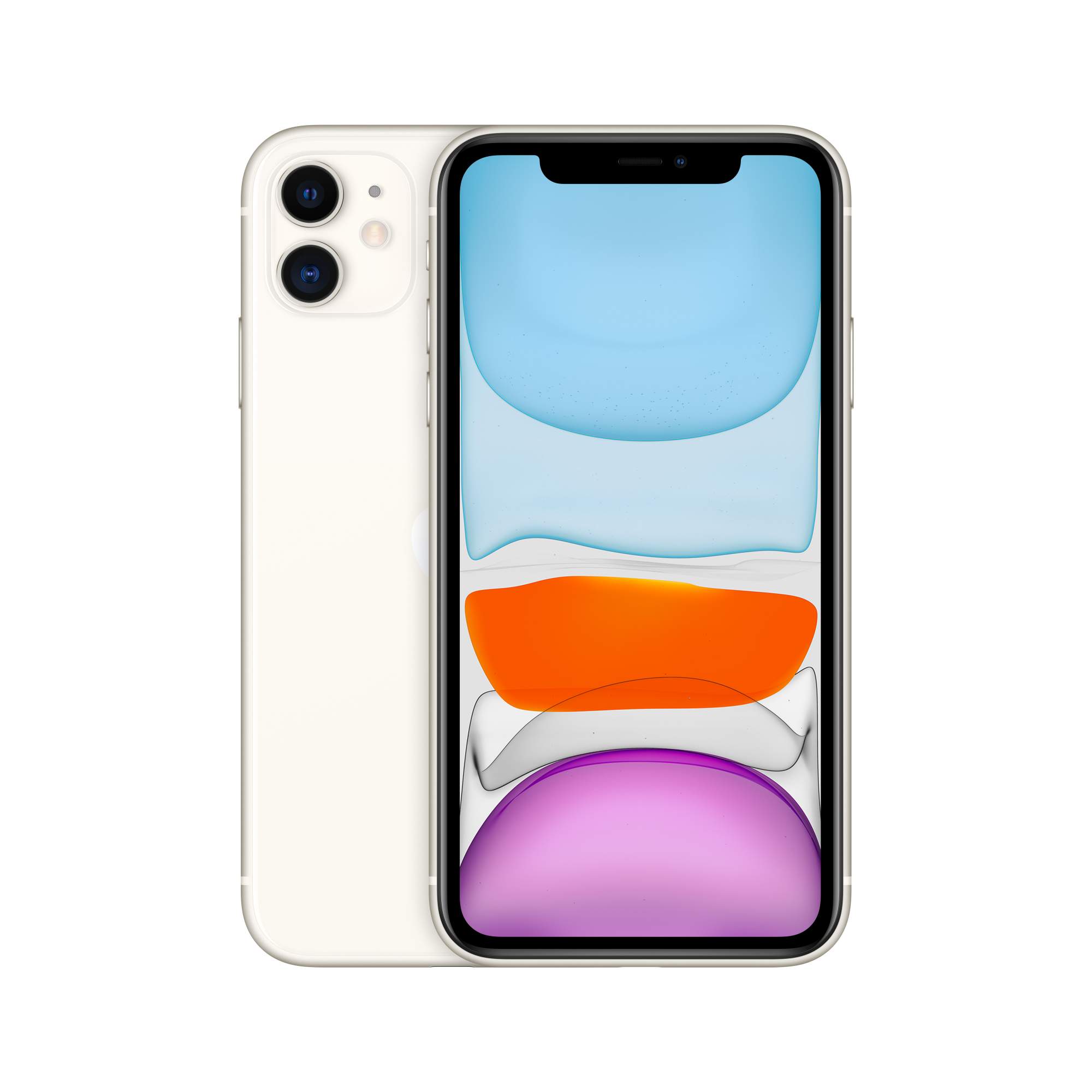 

Мобильный телефон Apple iPhone 11 256GB White [MWM82], iPhone 11 256GB