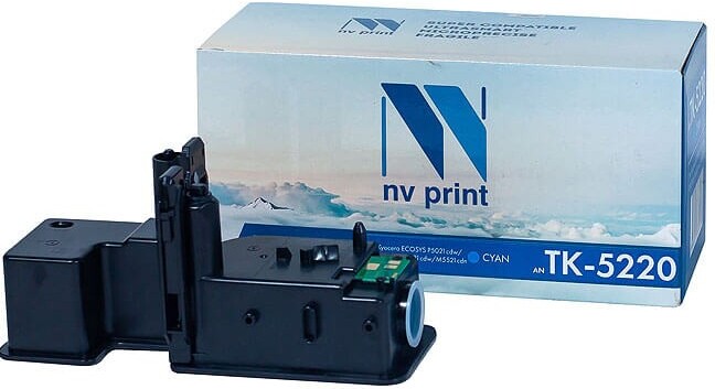 

Картридж NV-Print NV-TK5220C