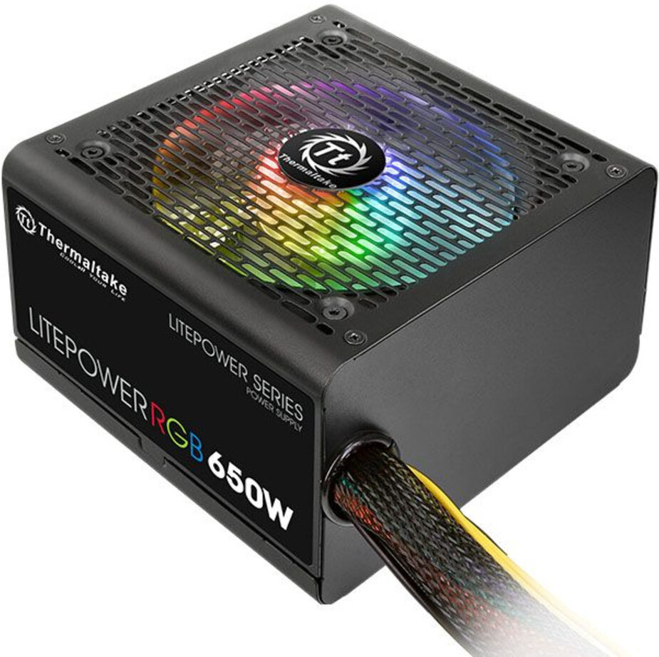 

Блок питания Thermaltake Litepower 650W [PS-LTP-0650NHSANE-1], Блок питания Thermaltake PS-LTP-0650NHSANE-1