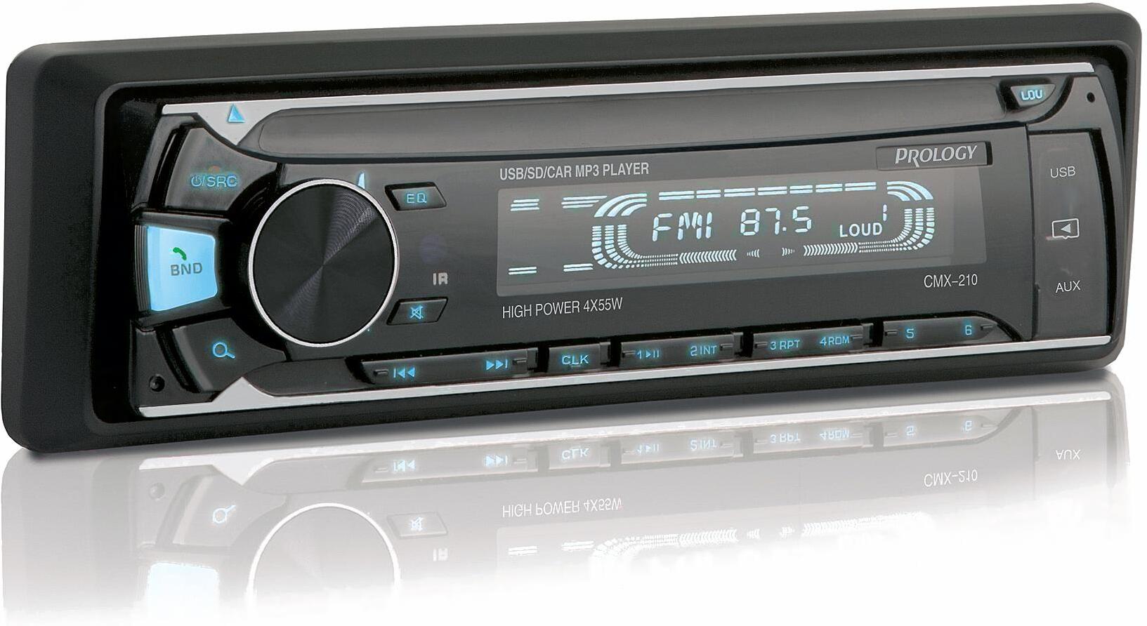 

Автомагнитола Prology CMX-210