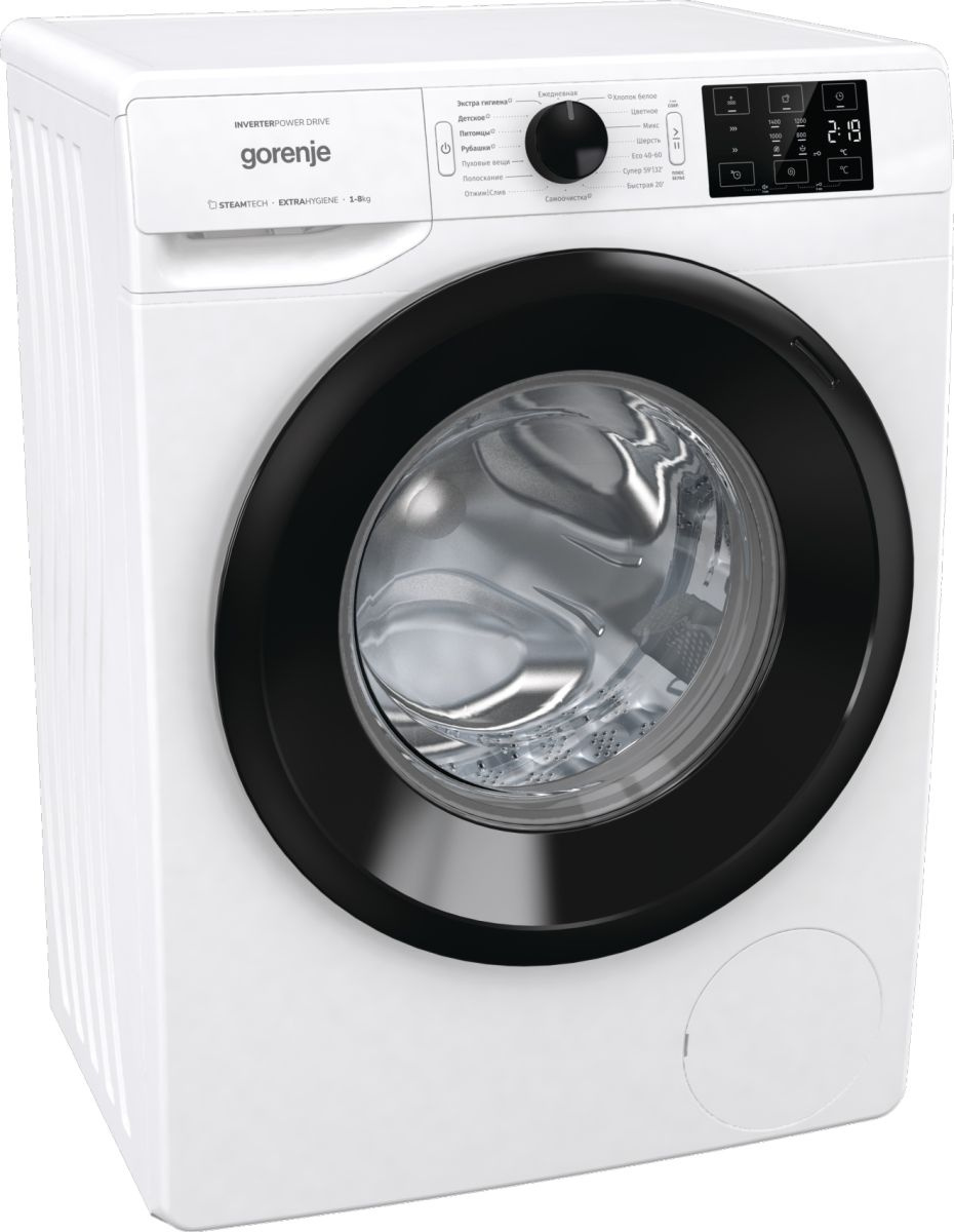 

Стиральная машина Gorenje WNEI84SDS белый (739391)