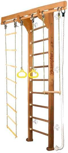 

Детский спортивный комплекс Kampfer Wooden Ladder Wall №2 3 м ореховый/белый, Спортивный комплекс Kampfer Wooden Ladder Wall №2 3 м ореховый/белый