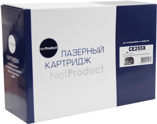 

Картридж NetProduct CE255X [9915313105], Картридж NetProduct CE255X 9915313105