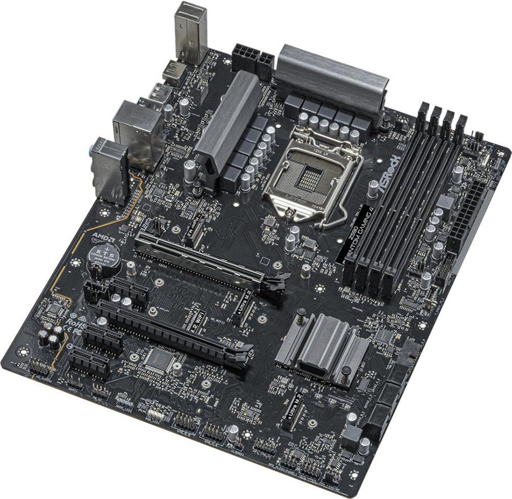 

Материнская плата ASRock Z590 PHANTOM GAMING 4, Z590 PHANTOM GAMING 4