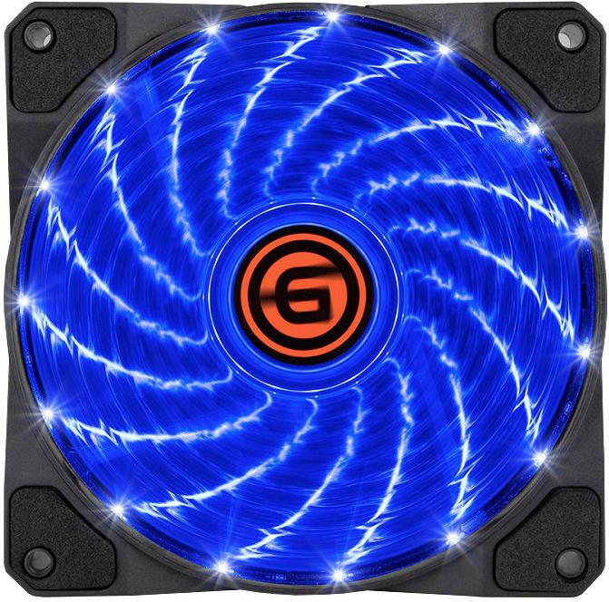 

Система охлаждения Ginzzu LED 12LB15 синий, LED 12LB15