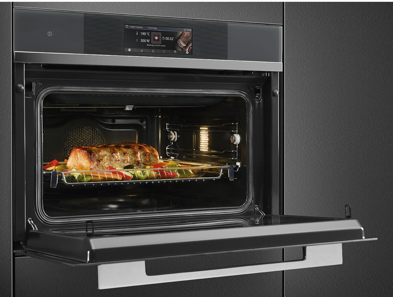 

Духовой шкаф Smeg SF4106WMCS, SF4106WMCS