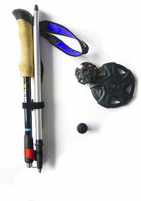 

Треккинговые палки Talberg Ultra-Z Pole синий