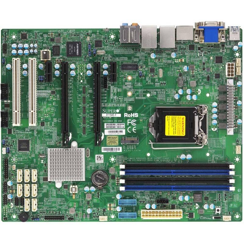 

Материнская плата Supermicro X11SAE-F-B, X11SAE-F-B