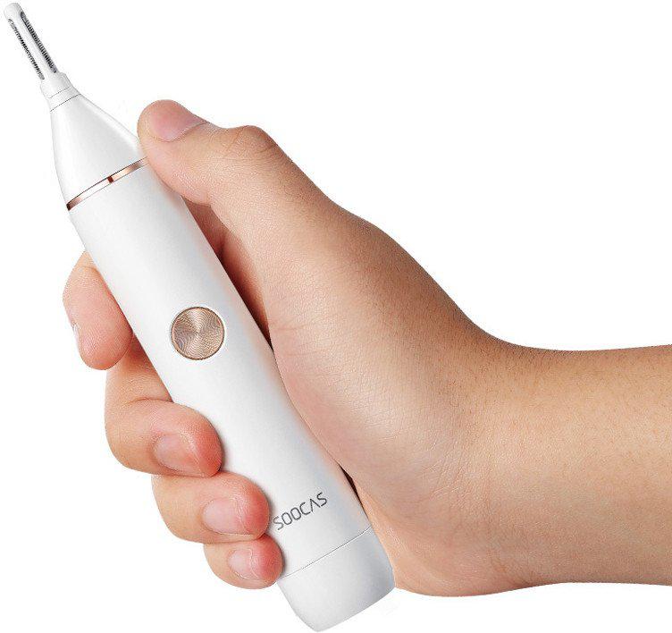 

Машинка для стрижки волос Soocas N1 Nose Hair Trimmer White, N1 Nose Hair Trimmer