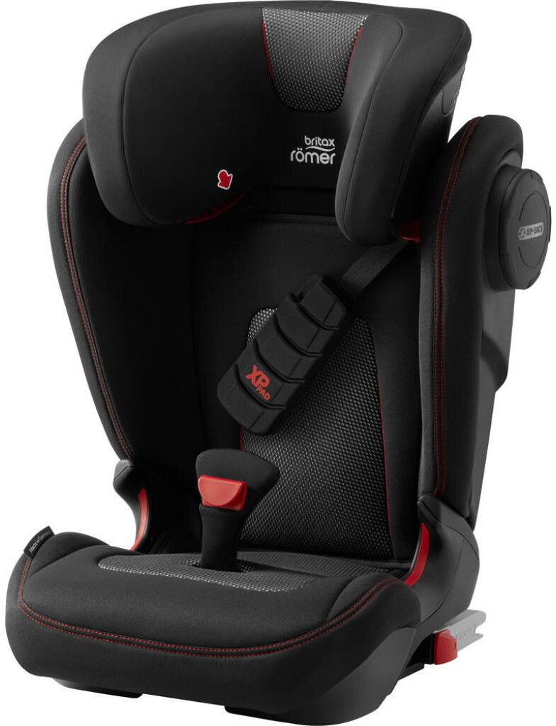

Автокресло Britax Romer KIDFIX III S Cool Flow - Black Special