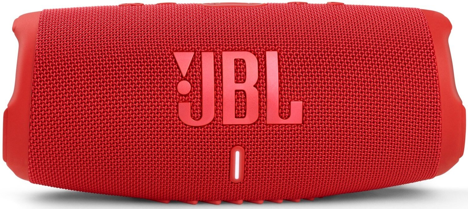 

Портативная акустика JBL Charge 5 Red, Беспроводная колонка JBL Charge 5 (красный)