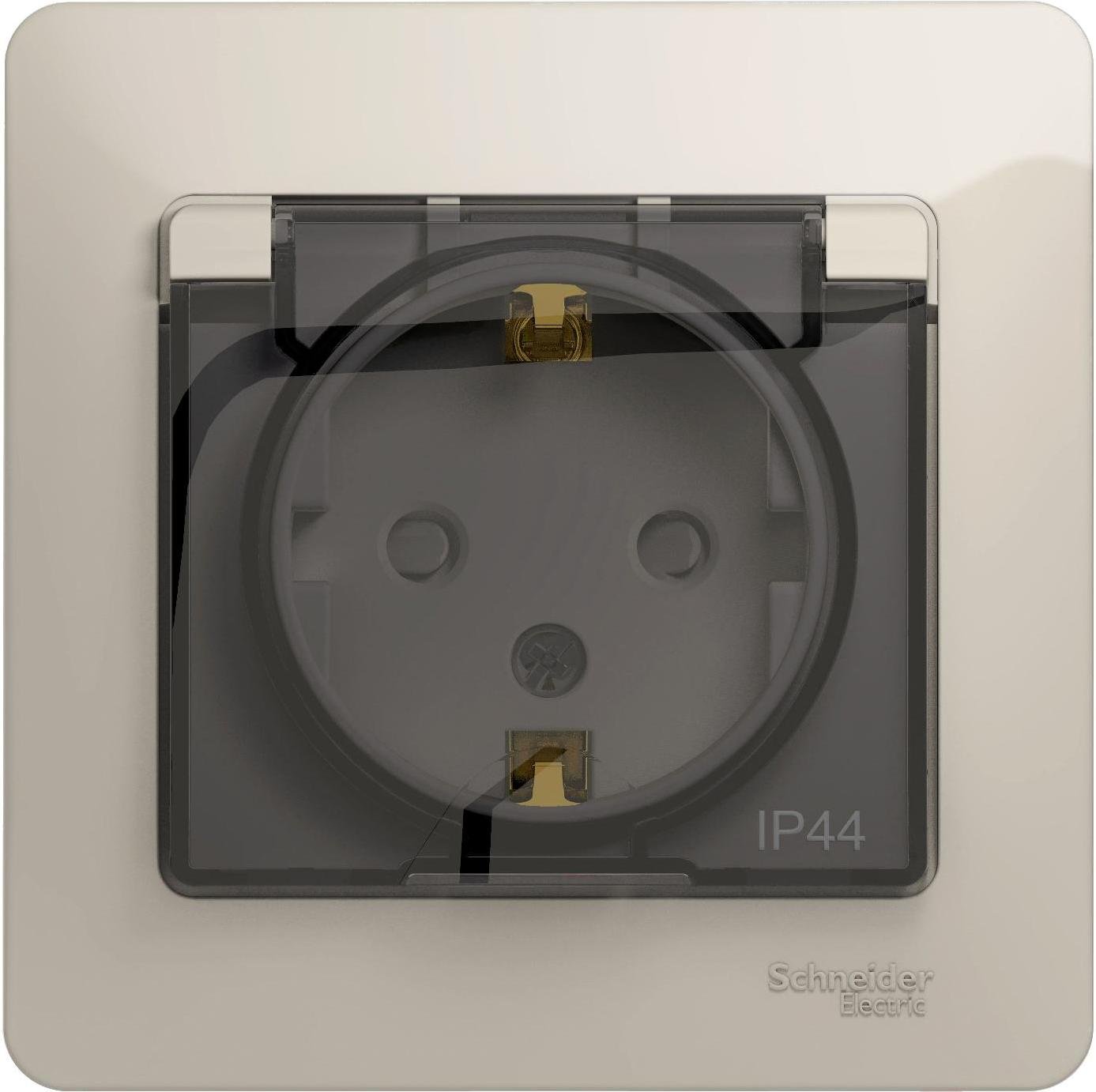 

Розетка Schneider Electric Glossa GSL000948