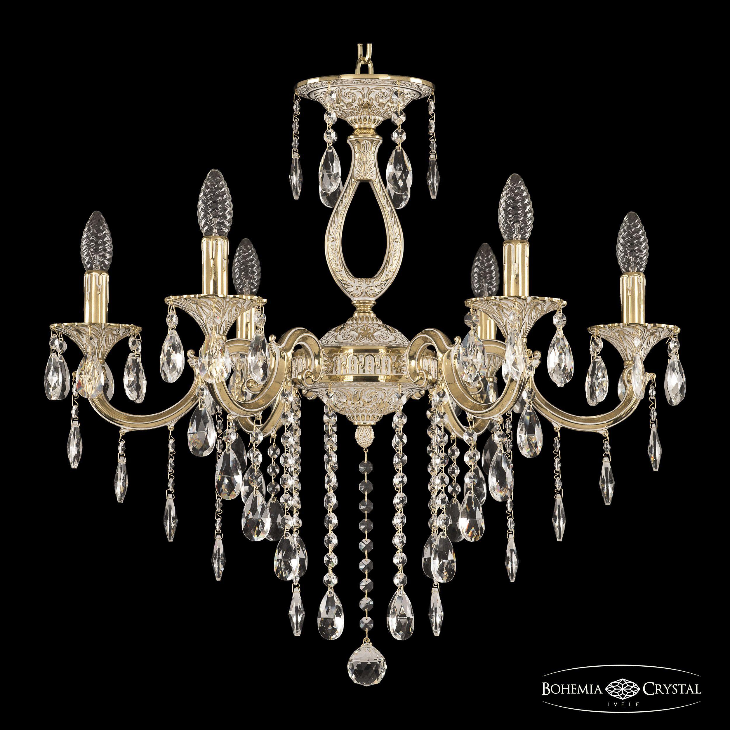 

Подвесная люстра Bohemia Ivele Crystal 72301/6/210 B GW