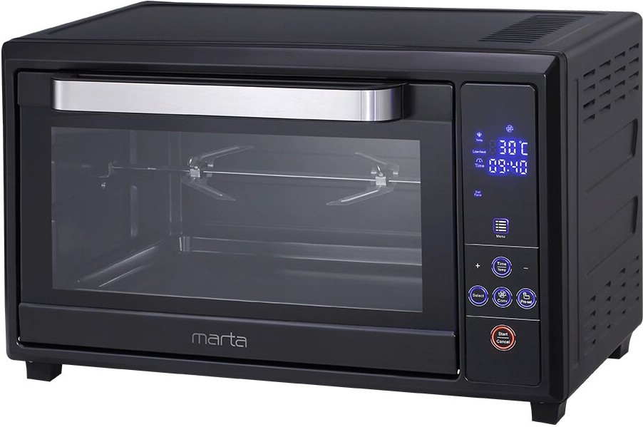 

Мини-печь Marta MT-4263 черный жемчуг [MT-4263 черный жемчуг], Мини-печь Marta MT-4263 черный жемчуг