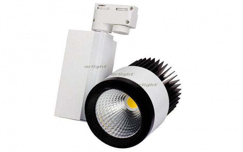 

Светильник на шине Arlight Светодиодный светильник LGD-537BWH 40W White [016297], Светодиодный светильник LGD-537BWH 40W White