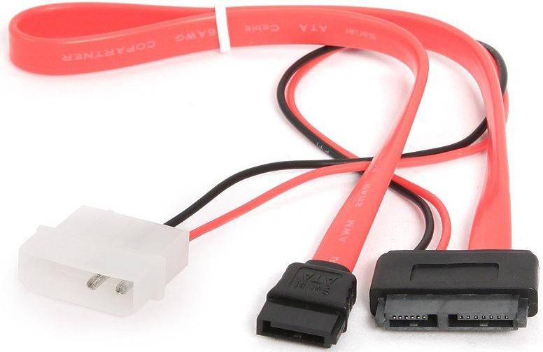 

Gembird Cablexpert Combo Molex+SATA - miniSATA [CC-SATA-C3], Cablexpert Combo Molex+SATA - miniSATA
