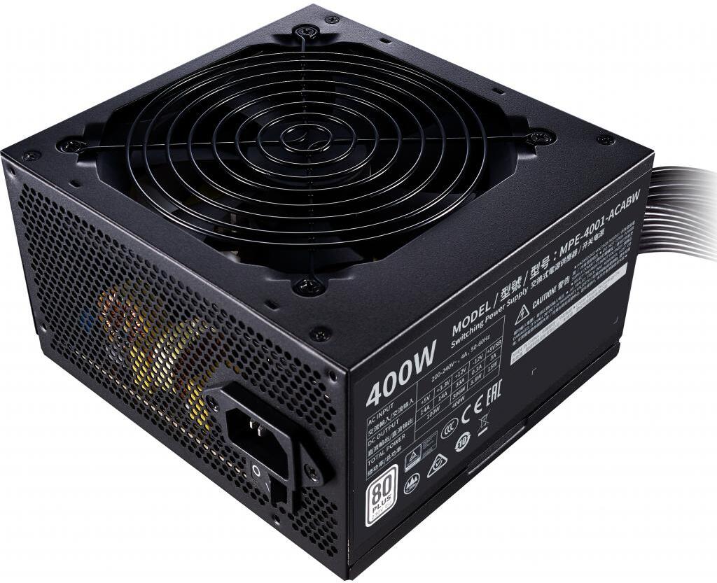 

Блок питания Cooler Master MPE-5501-ACABW-EU, Блок питания Cooler Master MWE 400W White 230V V2 (MPE-4001-ACABW-EU)