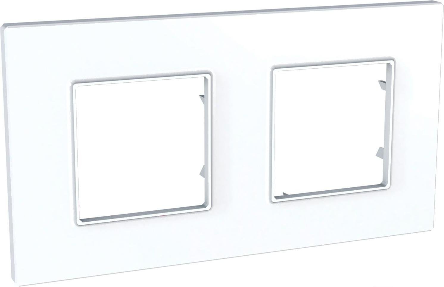 

Рамка Schneider Electric Unica MGU2.704.18