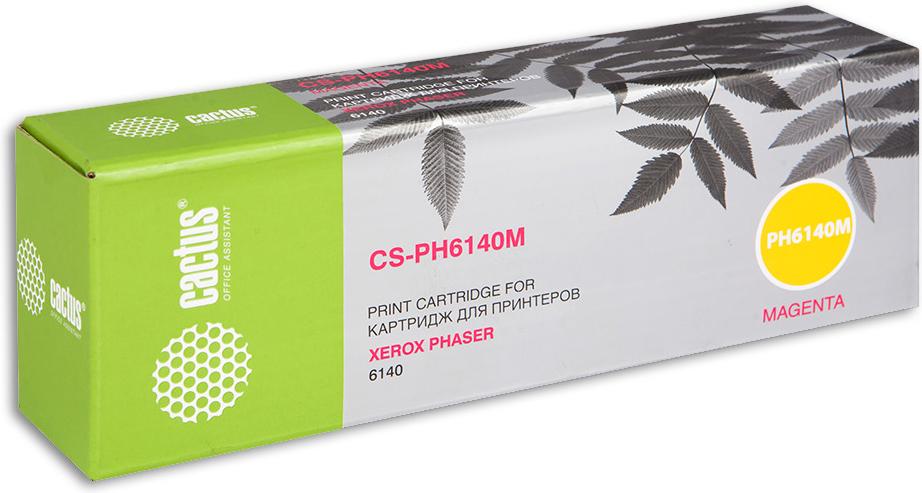 

Картридж для принтера и МФУ CACTUS CS-PH6140M, CS-PH6140M