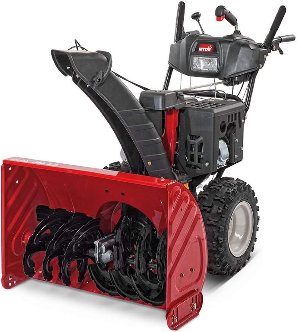 

Снегоуборщик MTD Optima ME 76, Optima ME 76
