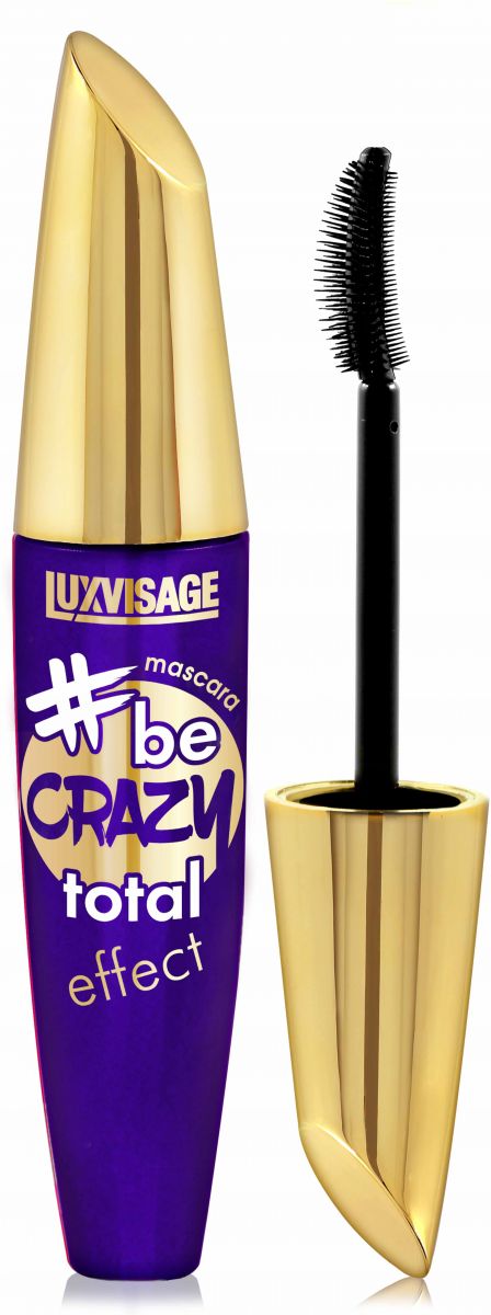 

Тушь для ресниц Lux Visage Be Crazy Total Effect (10г), Be Crazy Total Effect 10г