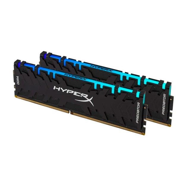 

Оперативная память Kingston 16Gb DDR4 4000MHz HyperX Predator 2x8Gb Kit [HX440C19PB3AK2/16], 16Gb DDR4 4000MHz HyperX Predator 2x8Gb Kit