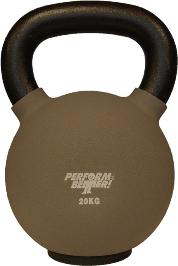 

Гиря Perform Better Neoprene Kettlebell 20 кг [PB\4097-20\20-00-00], Neoprene Kettlebell 20 кг