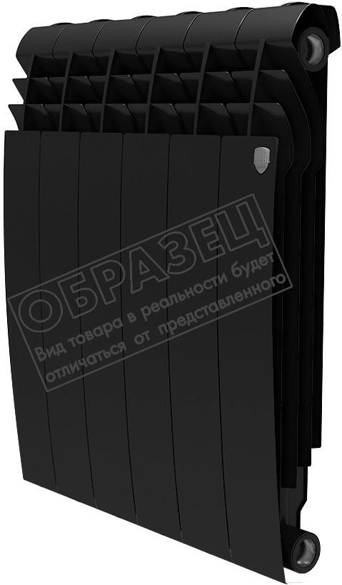 

Радиатор отопления Royal Thermo биметаллический Biliner 500 Noir Sable 2 секции