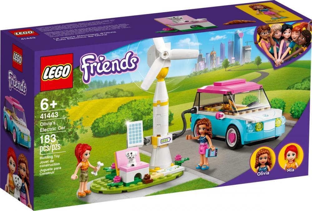 

Конструктор LEGO Friends Электромобиль Оливии [41443], Конструктор LEGO Friends Электромобиль Оливии 41443