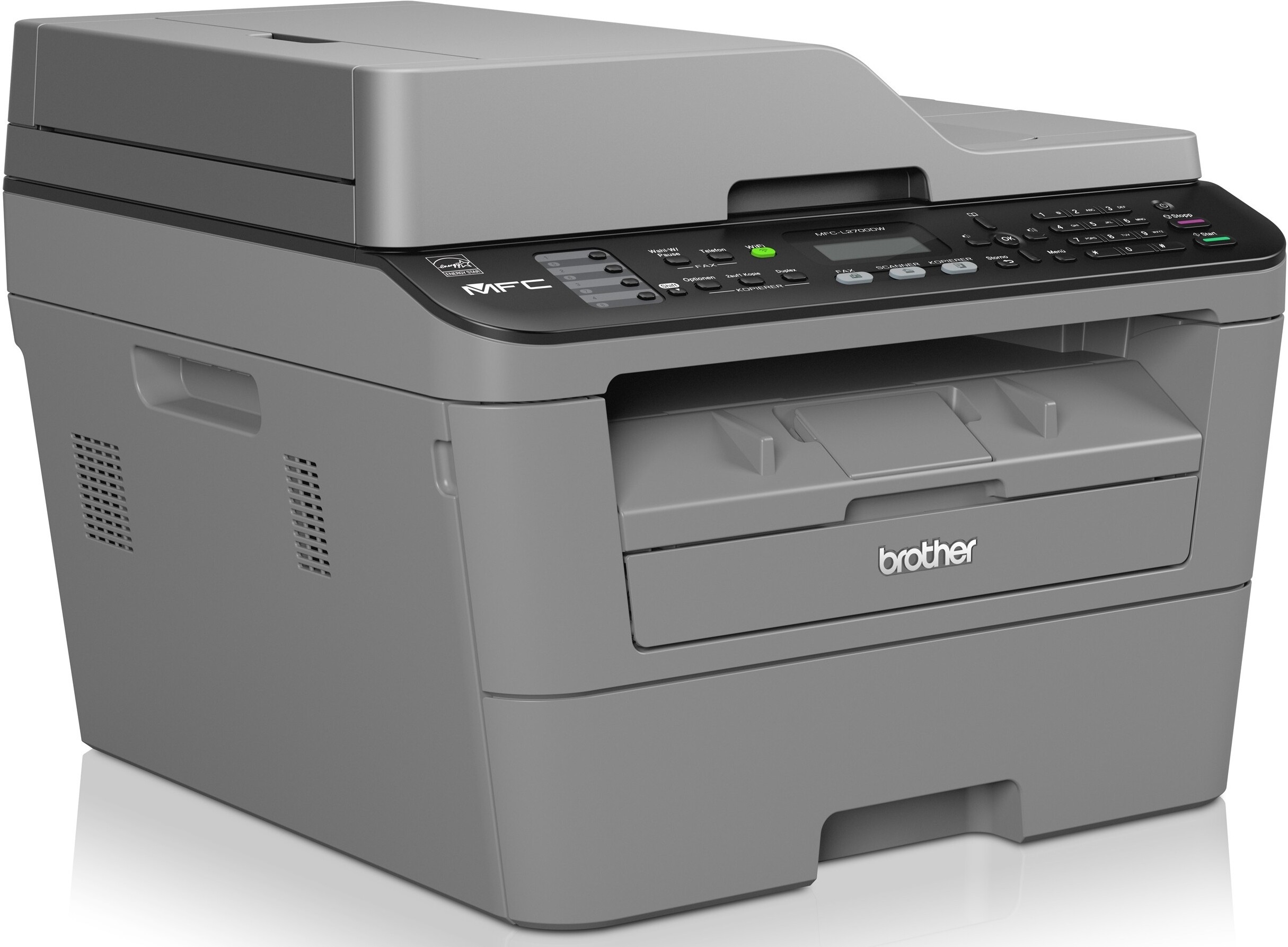 

МФУ Brother MFC-L2700DNR, МФУ лазерный Brother MFC-L2700DNR (MFCL2700DNR1)