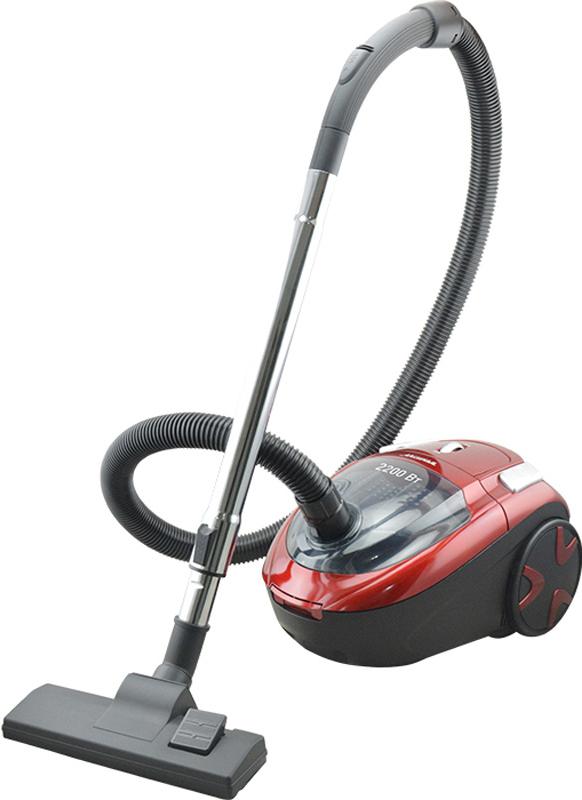 

Пылесос Аксинья КС-7002 black/red, КС-7002