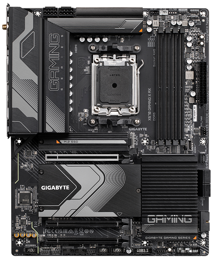 

Материнская плата GigaByte X670 GAMING X AX (rev. 1.0)