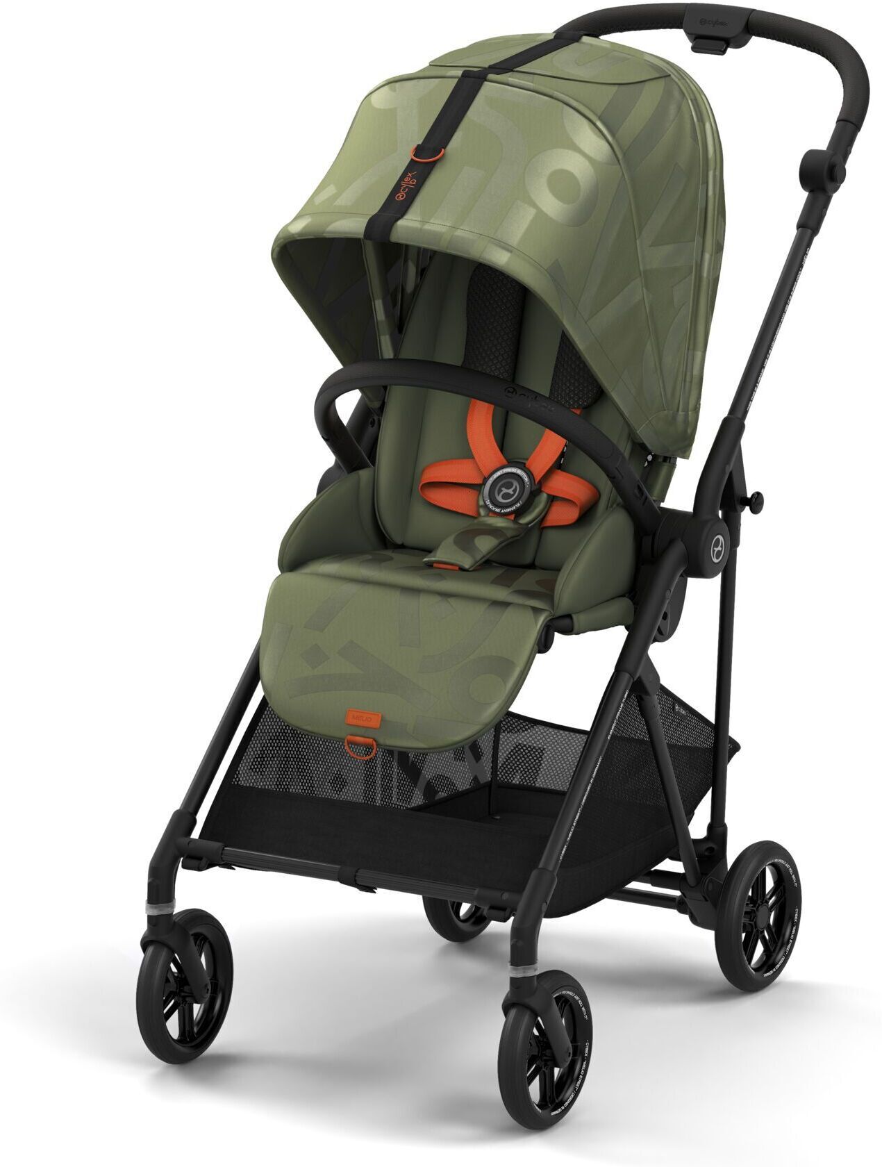 

Прогулочная коляска Cybex Melio Street olive green