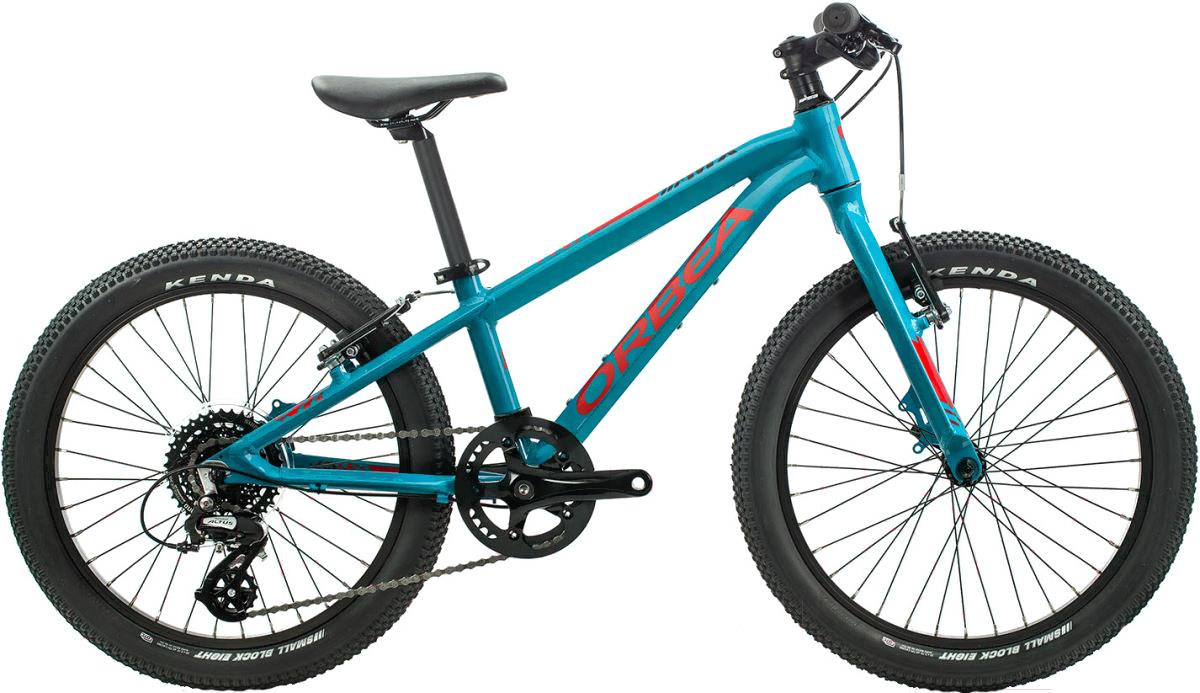 

Велосипед детский Orbea MX 20'' Team 2020 голубой/красный, MX 20 Team 2020 детский