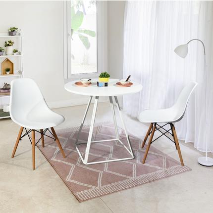 

Стол обеденный Stool Group KON 80 белый [KONWIN TABLE WHITE], KON 80