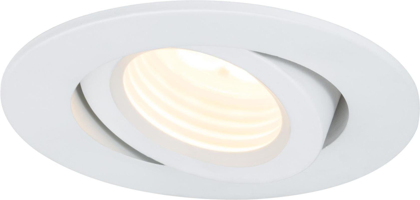 

Встраиваемый точечный светильник Paulmann Creamy [92685], Creamy