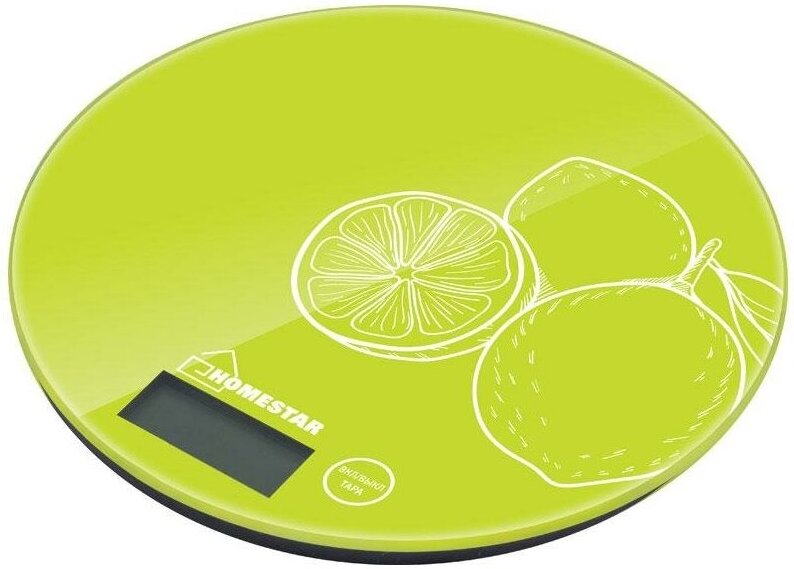 

Кухонные весы HomeStar HS-3007S Лайм