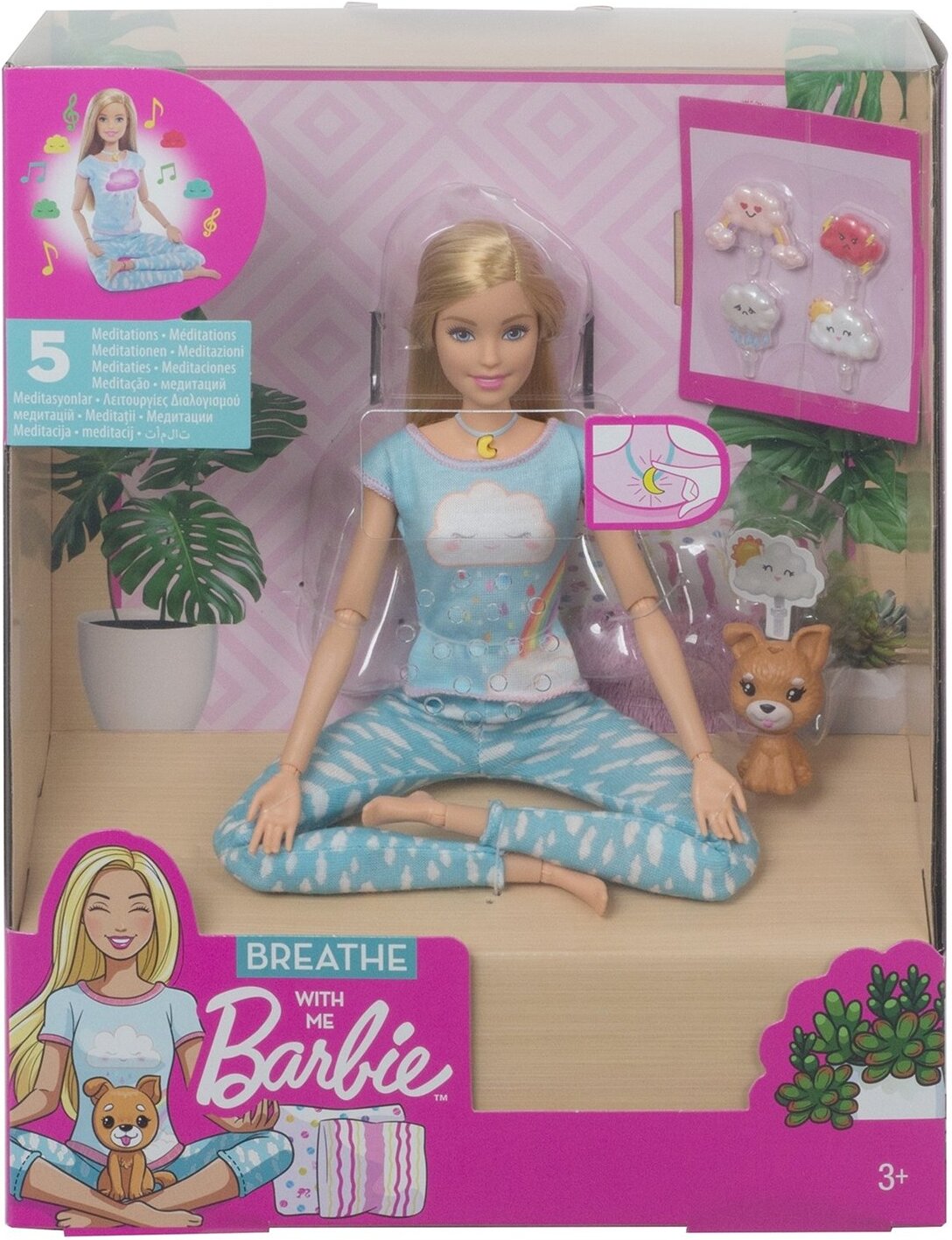 

Игровой набор Barbie Йога [GNK01], Игровой набор Barbie Йога GNK01