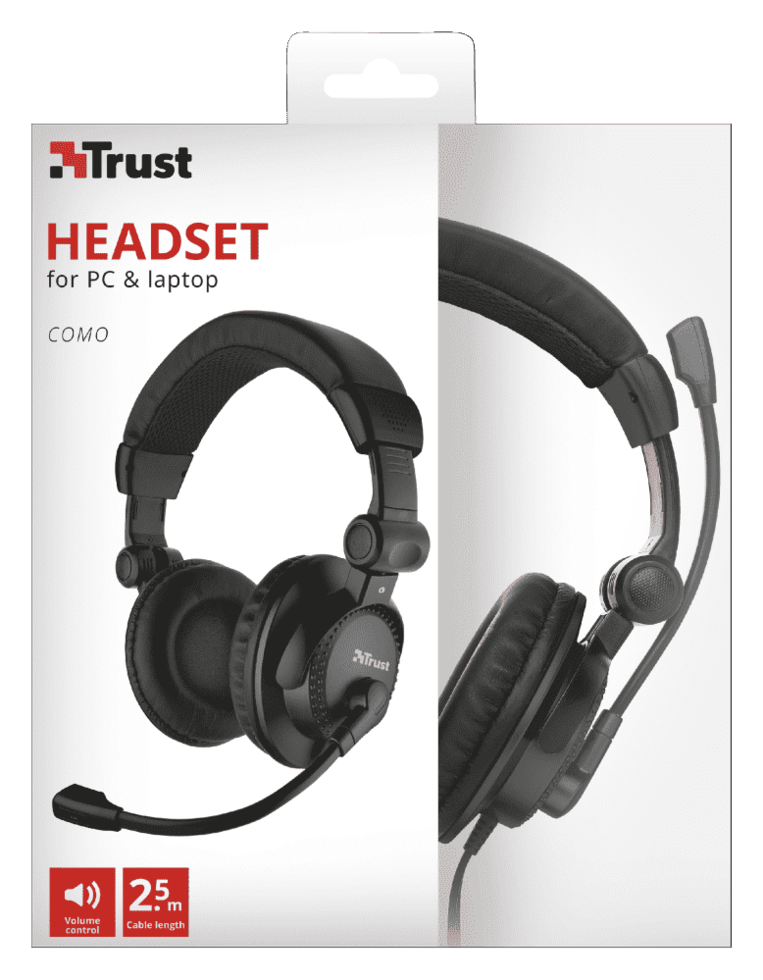 

Наушники Trust Como [21658], Наушники Trust Como 21658