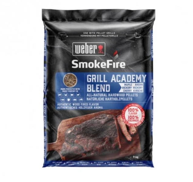 

Пеллеты древесные Weber Grill Master Mix, Пеллеты древесные Grill Master Mix