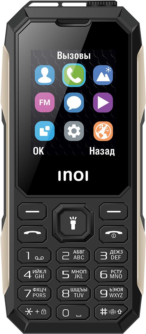 

Мобильный телефон INOI 106Z Black [2000901165387], 106Z