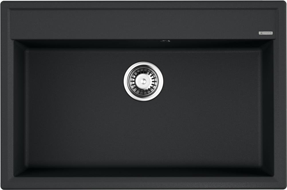 

Кухонная мойка Omoikiri Daisen 77-BL Artgranit черный [4993630], Daisen 77-BL Artgranit