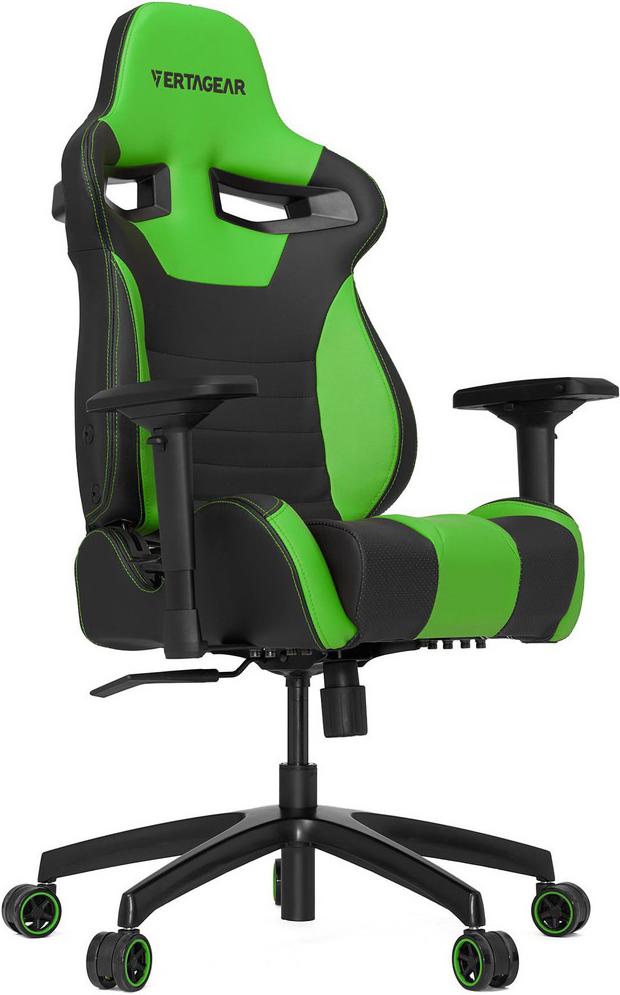 

Игровое кресло Vertagear SL4000 черный/зеленый, SL4000