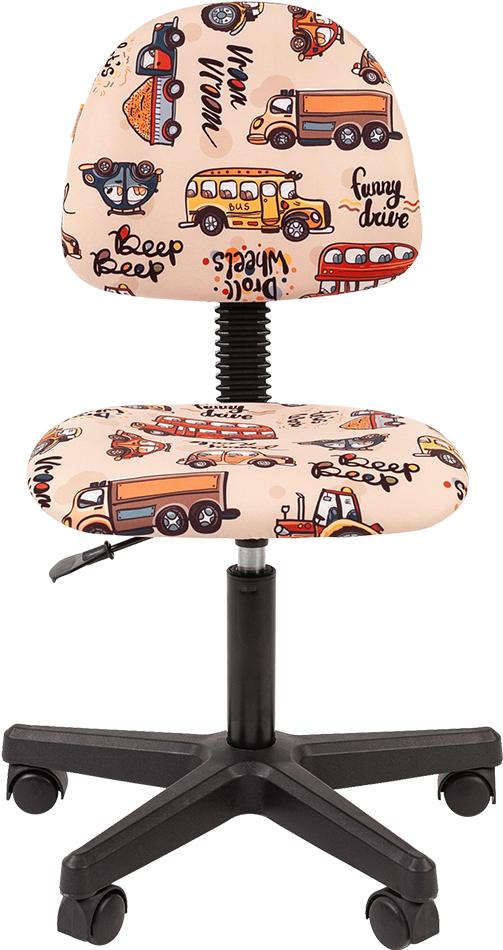 

Офисное кресло CHAIRMAN Kids 104 автобусы черный