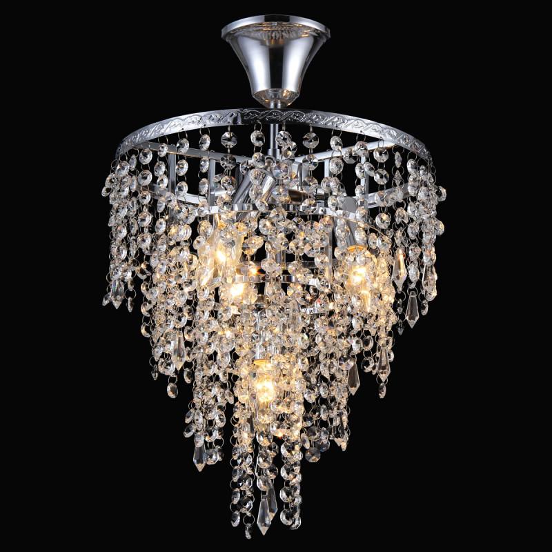 

Накладная люстра Natali Kovaltseva Люстра 4 x E14, 60W, [NICE 70024-3+1C CHROME], Люстра 4 x E14, 60W,