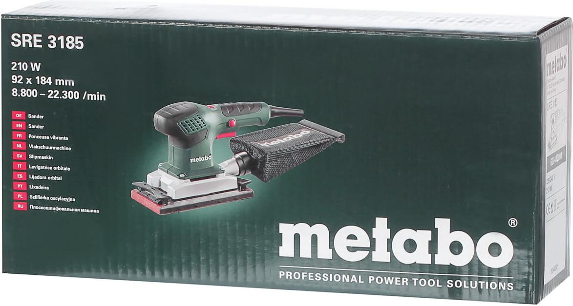 

Виброшлифмашина Metabo SRE 3185 [600442000], SRE 3185