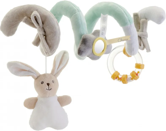

Игрушка-пружинка на коляску CHICCO My sweet walking rope (00010475000000)