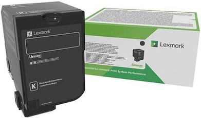 

Картридж для принтера (МФУ) Lexmark CX725 High Yield Return Program Toner Corporate Cartridge Black [84C5HKE], Картридж Lexmark CX725 High Yield Return Program Toner Corporate Cartridge 84C5HKE Black
